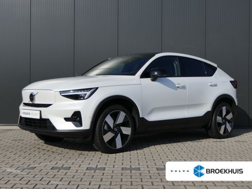 Volvo C40 Recharge Twin Ultimate 408 pk | Panoramadak l 360 graden camera l AWD l Elek.stoelen | Harman/Kar... Volvo C40 Recharge Twin Ultimate 408 pk | Panoramadak l 360 graden camera l AWD l Elek.stoelen | Harman/Kar...