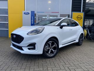 Ford Puma 1.0 EcoBoost Hybrid ST-Line AUTOMAAT |NIEUW VOORRAAD!! |STOEL/STUUR &VOORRUITVERWARMING| CAMERA| ...