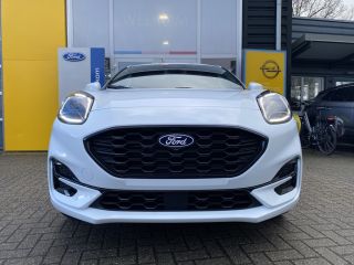 Ford Puma 1.0 EcoBoost Hybrid ST-Line AUTOMAAT |NIEUW VOORRAAD!! |STOEL/STUUR &VOORRUITVERWARMING| CAMERA| ...