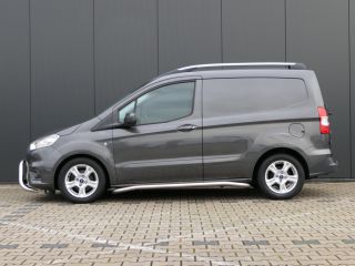 Ford Transit Courier 1.5 TDCI 100pk Limited | Navigatie | Trekhaak | Stoelverwarming | Verwarmde Voorruit | Lichtmetal...