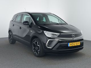 Opel Crossland Opel 1.2 Ultimate MANUAL | Metaalkleur | Parkeersensor voor en achter | Navigatiesysteem | Elektr...