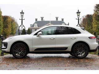 Porsche Macan 2.0 T | SPORTCHRONO | 21" 911 TURBO DESIGN VELGEN | LEDER | MEMORY SEATS | STOELVERWARMING | APPL...
