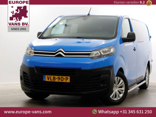 Citroën Jumpy 2.0 BlueHDI 120pk Automaat Lang Club D.C. Airco/Inrichting 07-2021