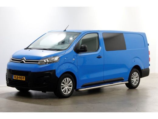 Citroën Jumpy 2.0 BlueHDI 120pk Automaat Lang Club D.C. Airco/Inrichting 07-2021 ActivLease financial lease