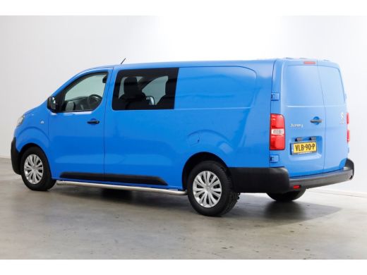 Citroën Jumpy 2.0 BlueHDI 120pk Automaat Lang Club D.C. Airco/Inrichting 07-2021 ActivLease financial lease