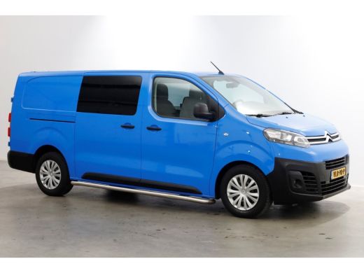 Citroën Jumpy 2.0 BlueHDI 120pk Automaat Lang Club D.C. Airco/Inrichting 07-2021 ActivLease financial lease