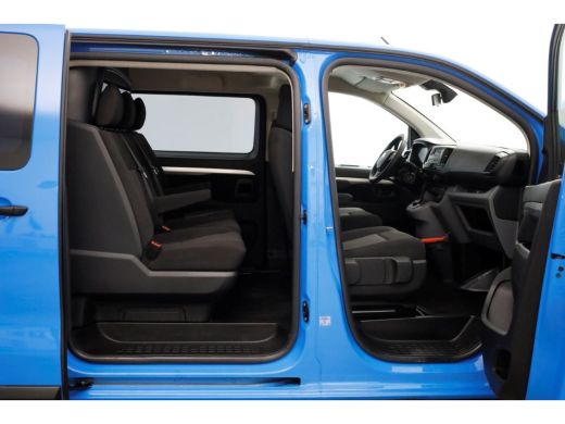 Citroën Jumpy 2.0 BlueHDI 120pk Automaat Lang Club D.C. Airco/Inrichting 07-2021 ActivLease financial lease