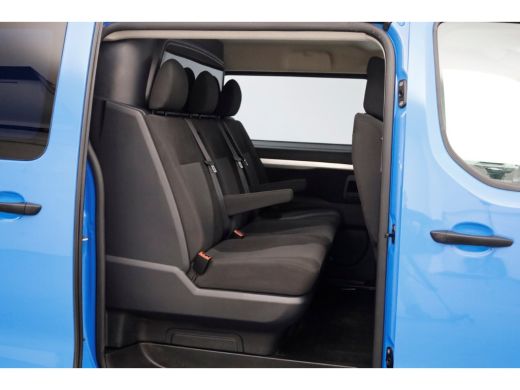 Citroën Jumpy 2.0 BlueHDI 120pk Automaat Lang Club D.C. Airco/Inrichting 07-2021 ActivLease financial lease