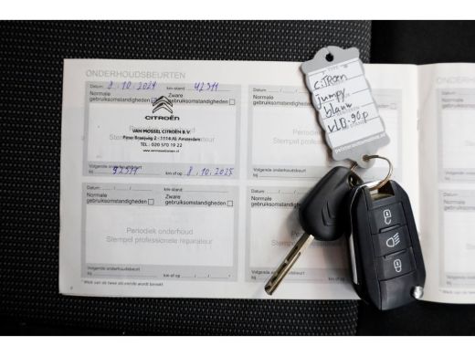 Citroën Jumpy 2.0 BlueHDI 120pk Automaat Lang Club D.C. Airco/Inrichting 07-2021 ActivLease financial lease