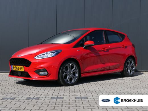 Ford Fiesta 1.0 EcoBoost ST-Line | Winterpack | Adaptive Cruise | BLIS | Camera | LED| DAB
