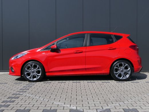 Ford Fiesta 1.0 EcoBoost ST-Line | Winterpack | Adaptive Cruise | BLIS | Camera | LED| DAB ActivLease financial lease