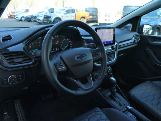 Ford Fiesta Ford 1.0 EcoBoost Vignale Automaat | Leder | B&O | Camera | Winterpack | Adaptive Cruise | BLIS |... ActivLease financial lease