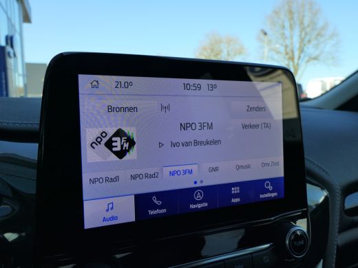 Ford Fiesta Ford 1.0 EcoBoost Vignale Automaat | Leder | B&O | Camera | Winterpack | Adaptive Cruise | BLIS |... ActivLease financial lease