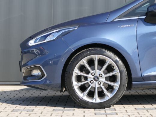 Ford Fiesta Ford 1.0 EcoBoost Vignale Automaat | Leder | B&O | Camera | Winterpack | Adaptive Cruise | BLIS |... ActivLease financial lease