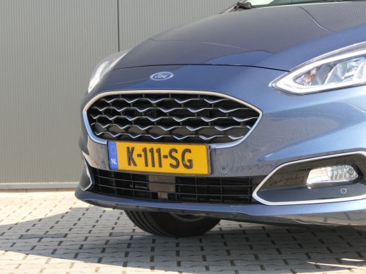 Ford Fiesta Ford 1.0 EcoBoost Vignale Automaat | Leder | B&O | Camera | Winterpack | Adaptive Cruise | BLIS |... ActivLease financial lease