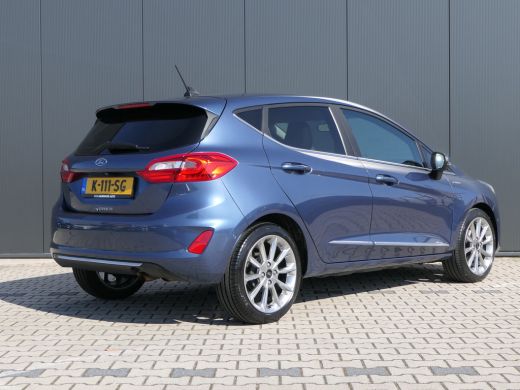 Ford Fiesta Ford 1.0 EcoBoost Vignale Automaat | Leder | B&O | Camera | Winterpack | Adaptive Cruise | BLIS |... ActivLease financial lease