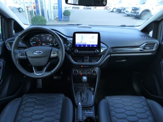 Ford Fiesta Ford 1.0 EcoBoost Vignale Automaat | Leder | B&O | Camera | Winterpack | Adaptive Cruise | BLIS |... ActivLease financial lease