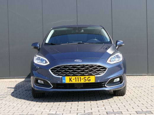 Ford Fiesta Ford 1.0 EcoBoost Vignale Automaat | Leder | B&O | Camera | Winterpack | Adaptive Cruise | BLIS |... ActivLease financial lease