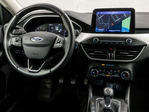 Ford FOCUS Wagon 1.0 EcoBoost Sport (APPLE CARPLAY, GROOT NAVI, CLIMATE, PARKEERSENSOREN, SPORTSTOELEN, CRUISE, LM... ActivLease financial lease