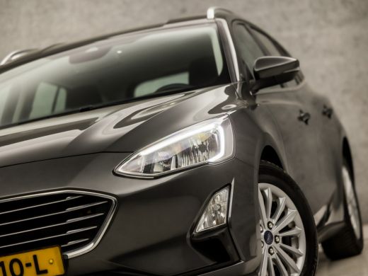 Ford FOCUS Wagon 1.0 EcoBoost Titanium Automaat (APPLE CARPLAY, GROOT NAVI, CLIMATE, TREKHAAK, SPORTSTOELEN, PARKE... ActivLease financial lease