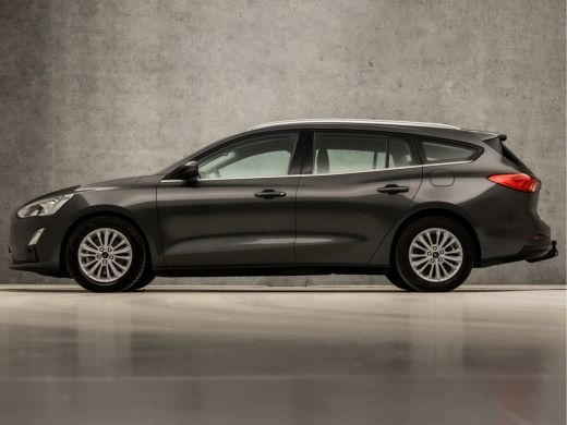 Ford FOCUS Wagon 1.0 EcoBoost Titanium Automaat (APPLE CARPLAY, GROOT NAVI, CLIMATE, TREKHAAK, SPORTSTOELEN, PARKE... ActivLease financial lease