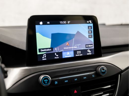 Ford FOCUS Wagon 1.0 EcoBoost Titanium Automaat (APPLE CARPLAY, GROOT NAVI, CLIMATE, TREKHAAK, SPORTSTOELEN, PARKE... ActivLease financial lease