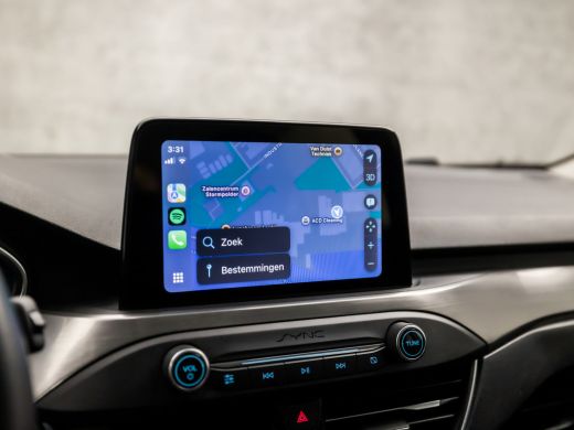 Ford FOCUS Wagon 1.0 EcoBoost Titanium Automaat (APPLE CARPLAY, GROOT NAVI, CLIMATE, TREKHAAK, SPORTSTOELEN, PARKE... ActivLease financial lease