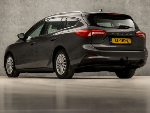 Ford FOCUS Wagon 1.0 EcoBoost Titanium Automaat (APPLE CARPLAY, GROOT NAVI, CLIMATE, TREKHAAK, SPORTSTOELEN, PARKE... ActivLease financial lease