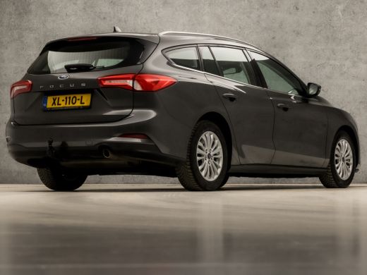 Ford FOCUS Wagon 1.0 EcoBoost Titanium Automaat (APPLE CARPLAY, GROOT NAVI, CLIMATE, TREKHAAK, SPORTSTOELEN, PARKE... ActivLease financial lease