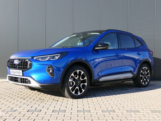 Ford Kuga Ford 2.5 PHEV Active X | Panoramadak | Trekhaak | 19 Inch | Matrix LED | Head Up | Winterpack Ford Kuga Ford 2.5 PHEV Active X | Panoramadak | Trekhaak | 19 Inch | Matrix LED | Head Up | Winterpack