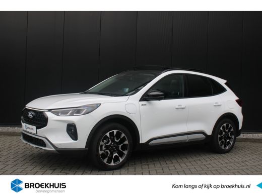 Ford Kuga 2.5 PHEV Active X | TREKHAAK | PANORAMADAK | HEAD-UP | FULL LED | ADAPTIVE CRUISE Ford Kuga 2.5 PHEV Active X | TREKHAAK | PANORAMADAK | HEAD-UP | FULL LED | ADAPTIVE CRUISE