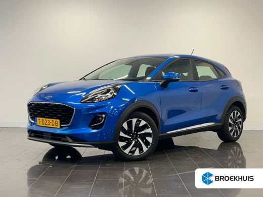 Ford Puma Ford 1.0 EcoBoost Hybrid Titanium | Cruise control | LED achterlichten | Lichtmetalen velgen 17" Ford Puma Ford 1.0 EcoBoost Hybrid Titanium | Cruise control | LED achterlichten | Lichtmetalen velgen 17"