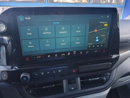 Ford Transit Custom Ford 320 2.5 PHEV L2H1 Sport | Incl. BPM | Driver Assistance Pack | Adaptieve LED | Inklapbare Tr... ActivLease financial lease