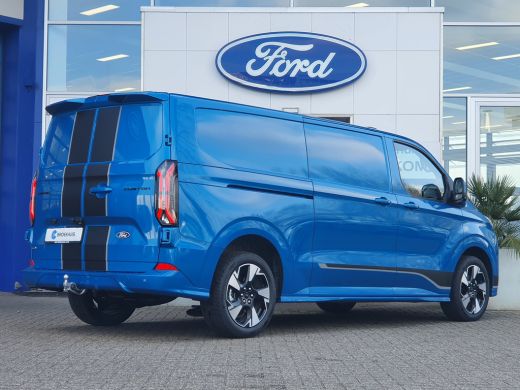 Ford Transit Custom Ford 320 2.5 PHEV L2H1 Sport | Incl. BPM | Driver Assistance Pack | Adaptieve LED | Inklapbare Tr... ActivLease financial lease