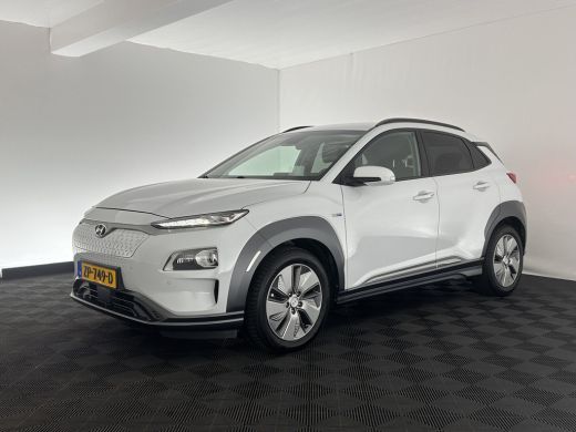 Hyundai KONA EV Premium 64 kWh (INCL-BTW) *FULL-LEATHER | HEAD-UP | FULL-LED | NAVI-FULLMAP | DAB | ADAPTIVE-C... ActivLease financial lease