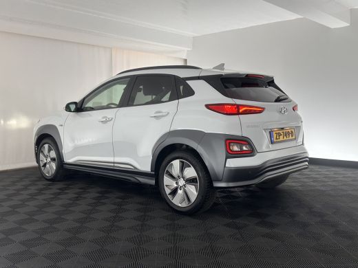 Hyundai KONA EV Premium 64 kWh (INCL-BTW) *FULL-LEATHER | HEAD-UP | FULL-LED | NAVI-FULLMAP | DAB | ADAPTIVE-C... ActivLease financial lease