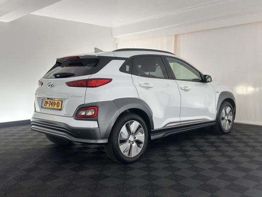 Hyundai KONA EV Premium 64 kWh (INCL-BTW) *FULL-LEATHER | HEAD-UP | FULL-LED | NAVI-FULLMAP | DAB | ADAPTIVE-C... ActivLease financial lease