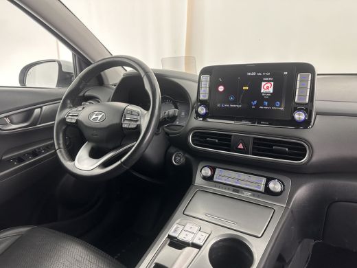 Hyundai KONA EV Premium 64 kWh (INCL-BTW) *FULL-LEATHER | HEAD-UP | FULL-LED | NAVI-FULLMAP | DAB | ADAPTIVE-C... ActivLease financial lease