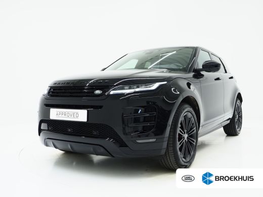 Land Rover Range Rover Evoque Land Rover P300e AWD Autobiography | Head-up | Alcantara hemel | Stoelkoeling/verwarming | Black ... Land Rover Range Rover Evoque Land Rover P300e AWD Autobiography | Head-up | Alcantara hemel | Stoelkoeling/verwarming | Black ...