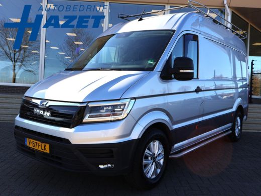 MAN TGE 35 2.0 180 PK AUT. L3H3 + 3000 KG TREKHAAK | ADAPTIVE CRUISE | LED | LMV | CAMERA | CARPLAY MAN TGE 35 2.0 180 PK AUT. L3H3 + 3000 KG TREKHAAK | ADAPTIVE CRUISE | LED | LMV | CAMERA | CARPLAY