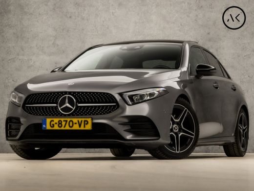 Mercedes A-Klasse 180 AMG Sport Automaat (SCHUIFDAK, 1e EIGENAAR, APPLE CARPLAY, GROOT NAVI, WIDE SCREEN, LEDER/ALC... Mercedes A-Klasse 180 AMG Sport Automaat (SCHUIFDAK, 1e EIGENAAR, APPLE CARPLAY, GROOT NAVI, WIDE SCREEN, LEDER/ALC...