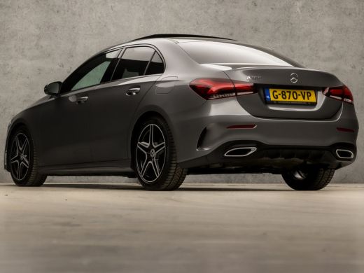 Mercedes A-Klasse 180 AMG Sport Automaat (SCHUIFDAK, 1e EIGENAAR, APPLE CARPLAY, GROOT NAVI, WIDE SCREEN, LEDER/ALC... ActivLease financial lease