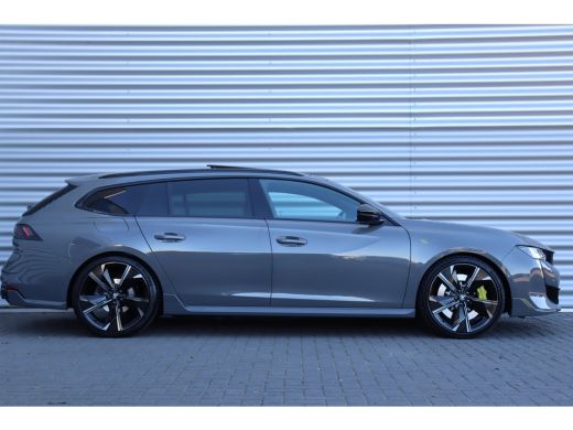 Peugeot 508 SW Peugeot PSE 1.6 HYBRID 360PK PEUGEOT SPORT ENGINEERED AUTOMAAT / NAVI / LEDER / CLIMA / PDC / ... ActivLease financial lease