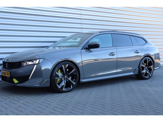 Peugeot 508 SW Peugeot PSE 1.6 HYBRID 360PK PEUGEOT SPORT ENGINEERED AUTOMAAT / NAVI / LEDER / CLIMA / PDC / ... ActivLease financial lease