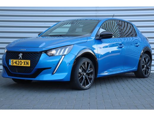 Peugeot e-208 Peugeot EV 136PK GT PACK AUTOMAAT / NAVI / LEDER / CLIMA / PDC / 17" LMV / CAMERA / KEYLESS / WIN... Peugeot e-208 Peugeot EV 136PK GT PACK AUTOMAAT / NAVI / LEDER / CLIMA / PDC / 17" LMV / CAMERA / KEYLESS / WIN...