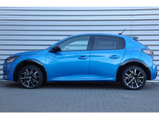 Peugeot e-208 Peugeot EV 136PK GT PACK AUTOMAAT / NAVI / LEDER / CLIMA / PDC / 17" LMV / CAMERA / KEYLESS / WIN... ActivLease financial lease