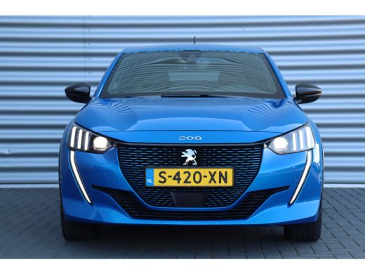 Peugeot e-208 Peugeot EV 136PK GT PACK AUTOMAAT / NAVI / LEDER / CLIMA / PDC / 17" LMV / CAMERA / KEYLESS / WIN... ActivLease financial lease