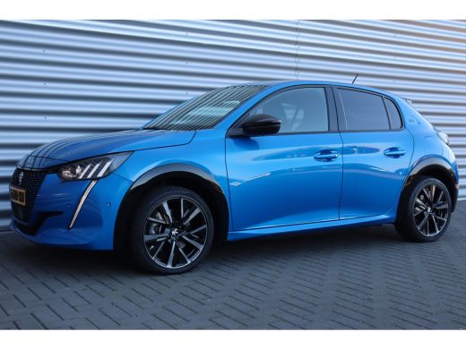 Peugeot e-208 Peugeot EV 136PK GT PACK AUTOMAAT / NAVI / LEDER / CLIMA / PDC / 17" LMV / CAMERA / KEYLESS / WIN... ActivLease financial lease