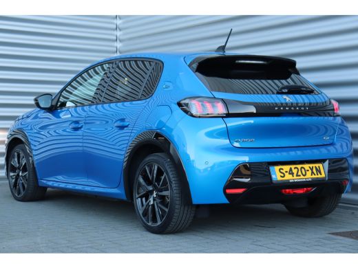 Peugeot e-208 Peugeot EV 136PK GT PACK AUTOMAAT / NAVI / LEDER / CLIMA / PDC / 17" LMV / CAMERA / KEYLESS / WIN... ActivLease financial lease