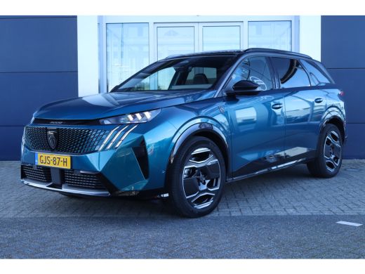 Peugeot E-5008 GT 73 kWh | 7-Zits | 360' Camera | Adaptieve Cruise | Matrix LED | Stoel + Stuurverwarming | Alc... Peugeot E-5008 GT 73 kWh | 7-Zits | 360' Camera | Adaptieve Cruise | Matrix LED | Stoel + Stuurverwarming | Alc...